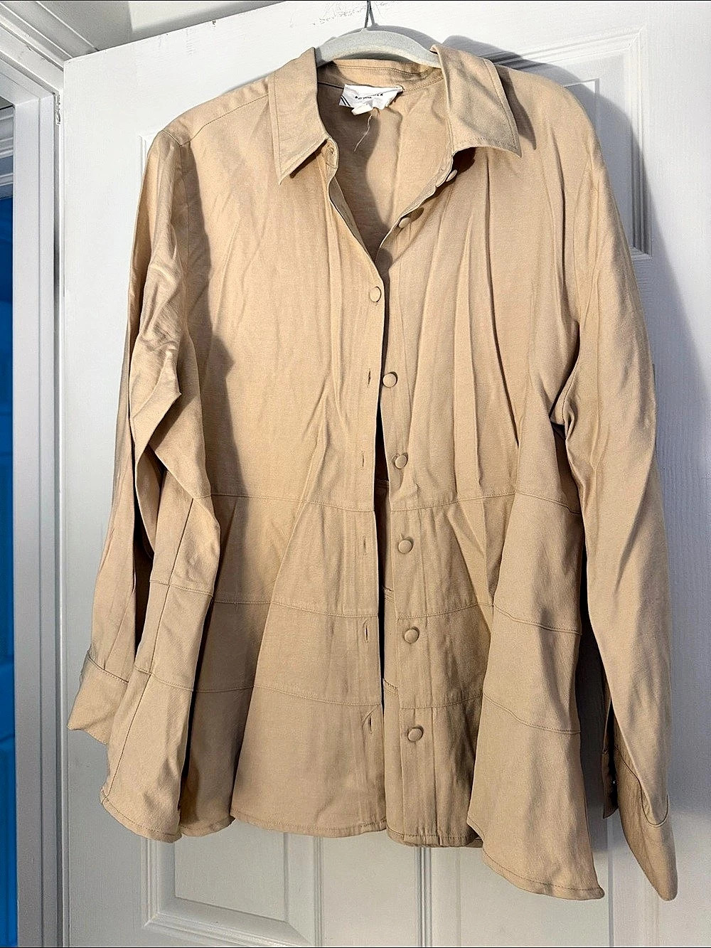 Pomander Blouse in Cream